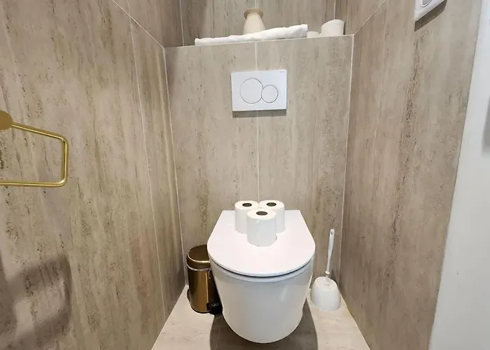 Beautiful Renovated With Ac - East Lejlighed Paris